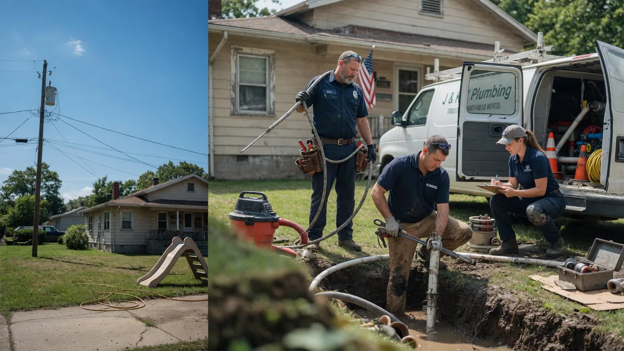 Drain Cleaning in Talking Rock, GA near me
